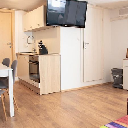 Twin-Magnolias Condo With Garden, Parking & Ev Station Zagreb Exterior foto